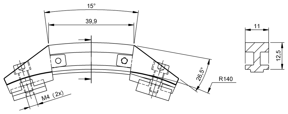 BNN 534-R152,5-015,0
