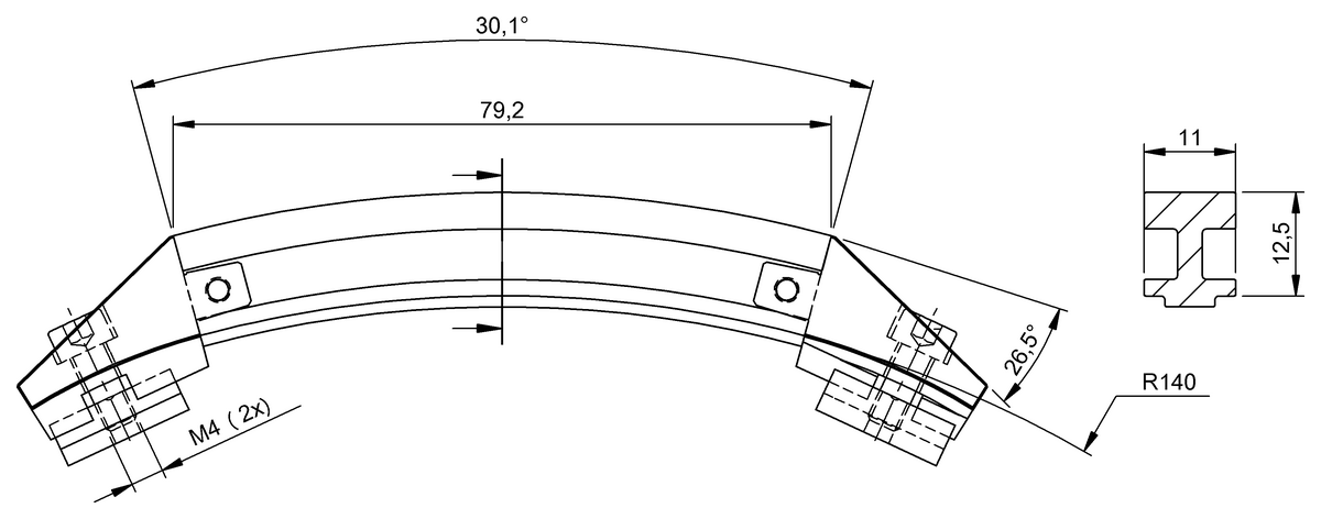 BNN 534-R152,5-030,1