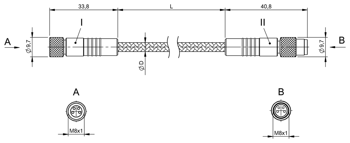 Latiguillos de conexión