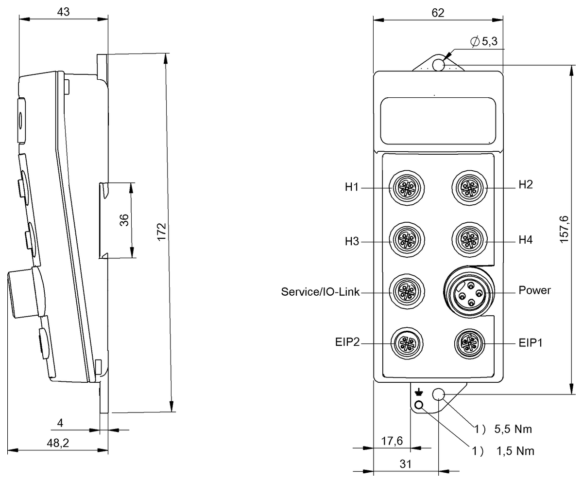 Multi-frequency RFID processors