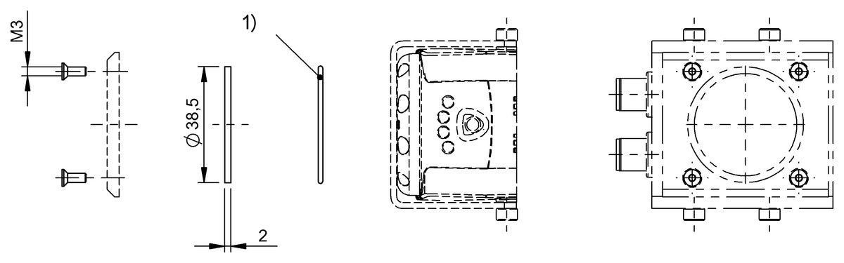 Protective housing