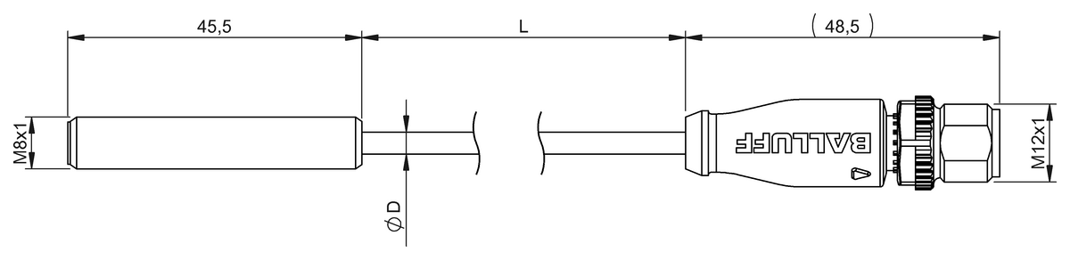 Inductive proximity switches and proximity sensors