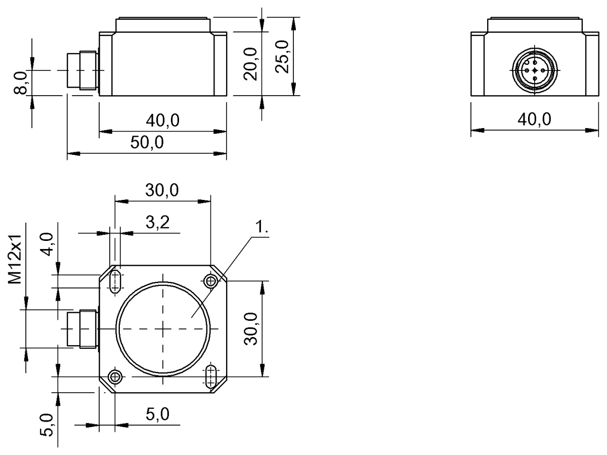 Inclination sensors with two measuring axes