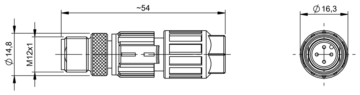 Szerelhető csatlakozók
