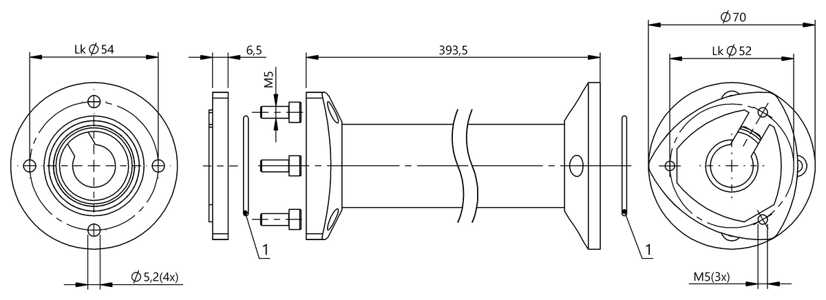 Halterungen für Human Machine Interfaces