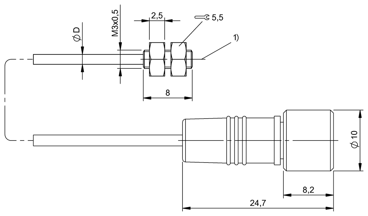 Micromote - têtes de capteur optique