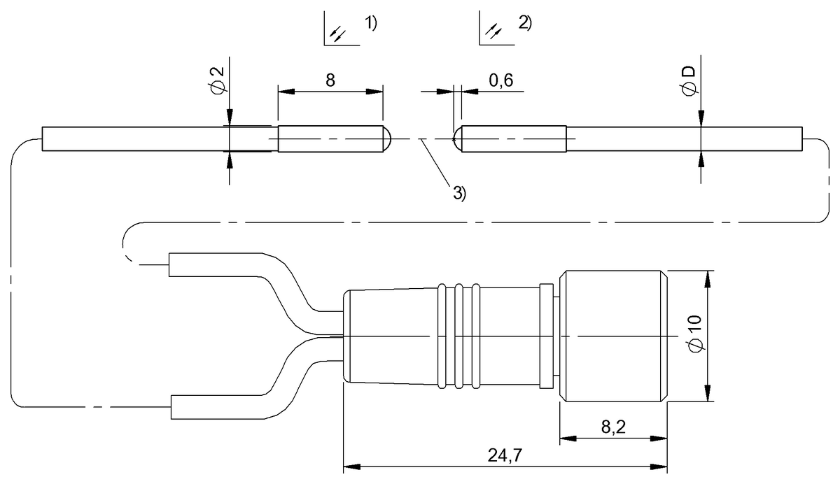 Micromote - optical sensor heads