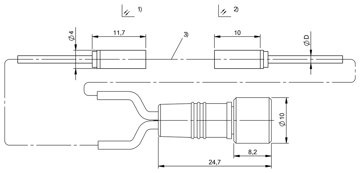Micromote - optical sensor heads