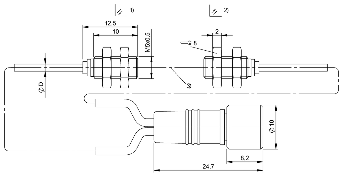 Micromote - optische Sensorköpfe