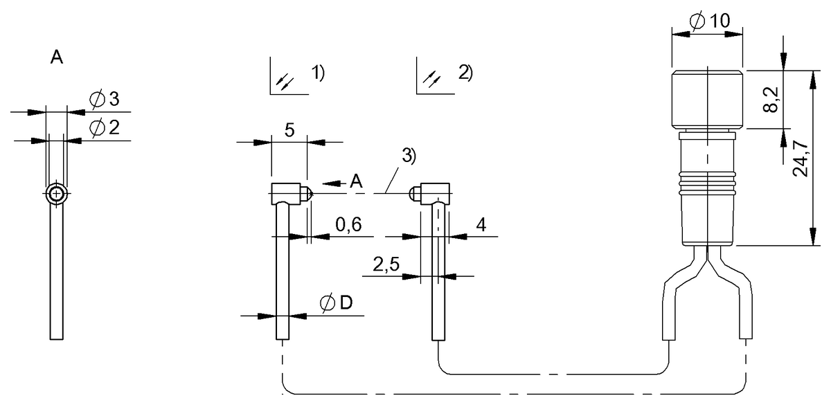 Micromote - optische Sensorköpfe