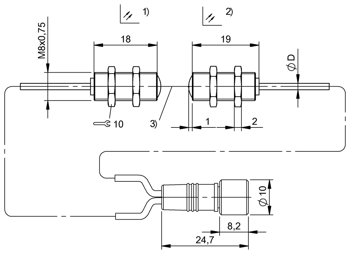 Micromote - optical sensor heads