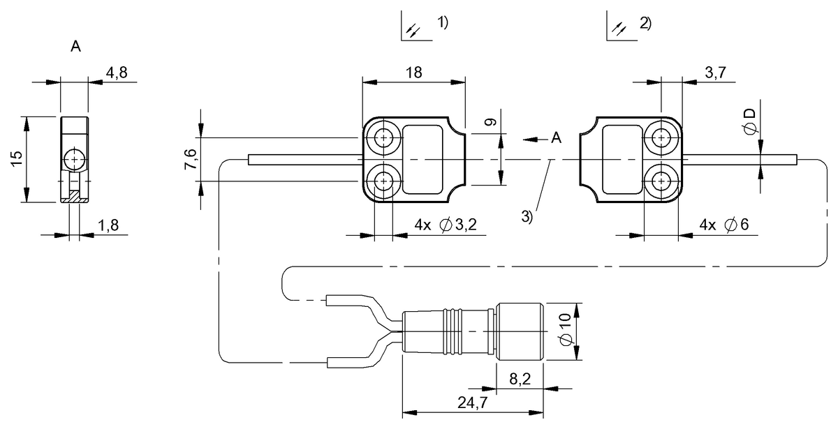 Micromote - 光学传感器头