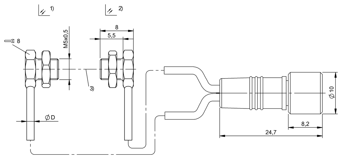Micromote - optische Sensorköpfe