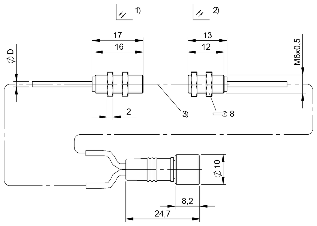 Micromote - optical sensor heads