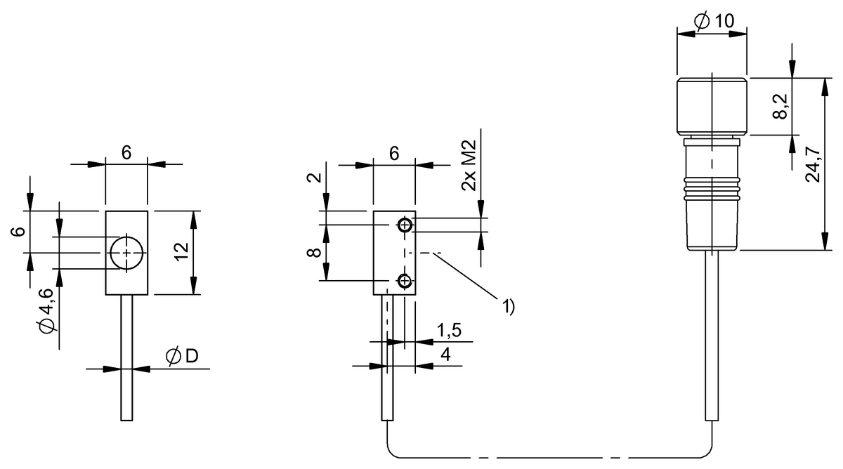Micromote - optical sensor heads