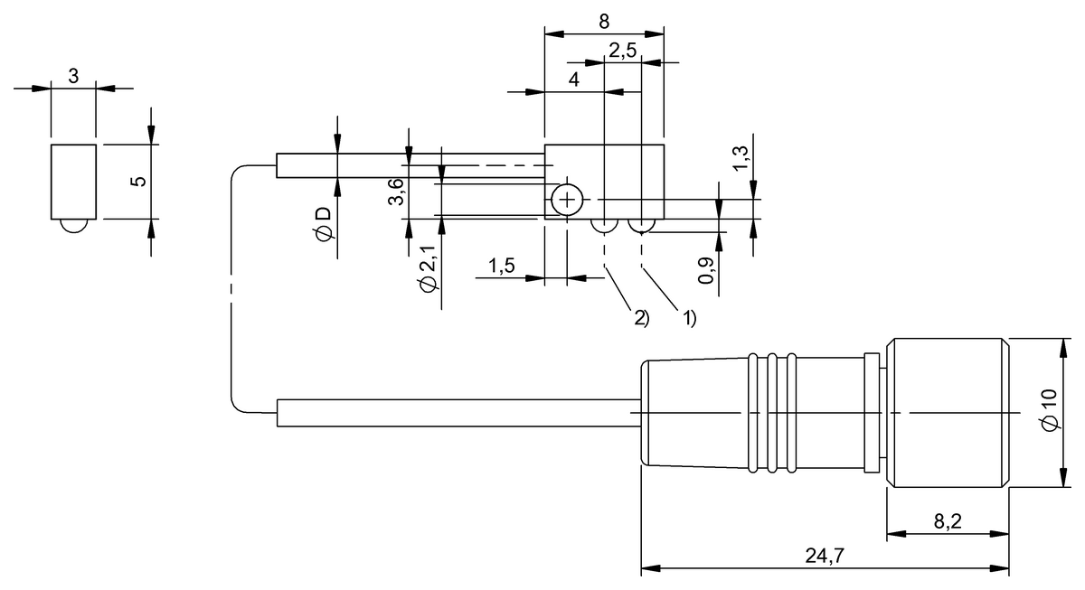 Micromote - optical sensor heads