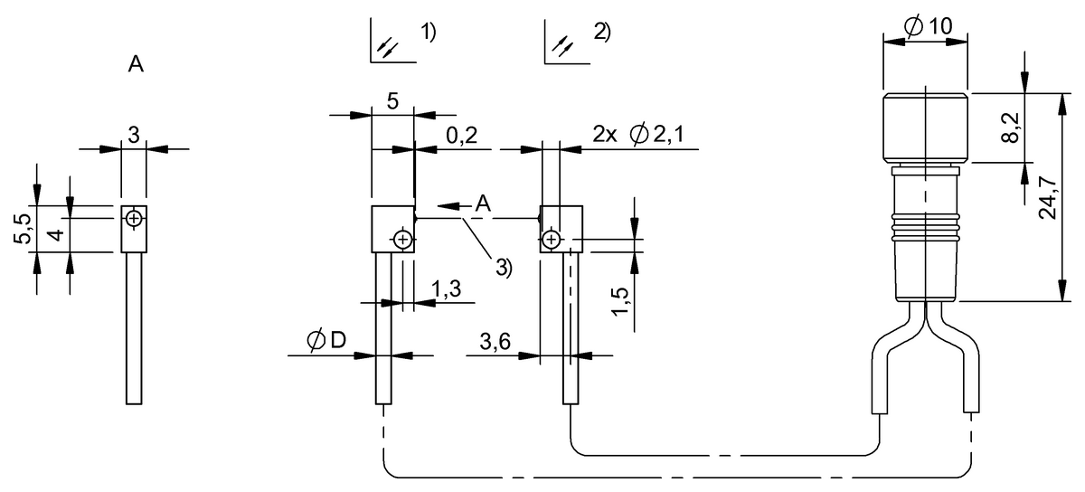Micromote - głowice czujników optycznych