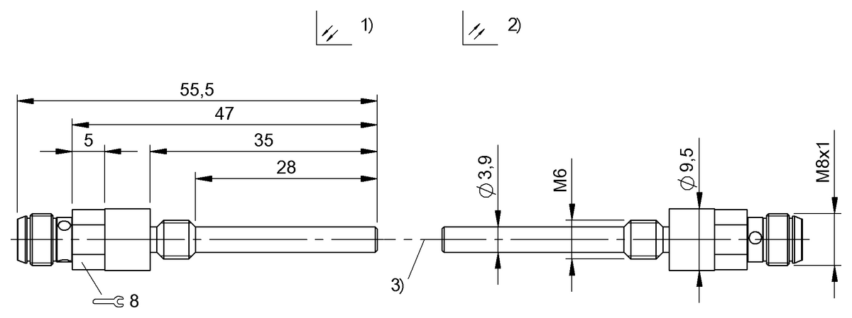 Micromote - optical sensor heads