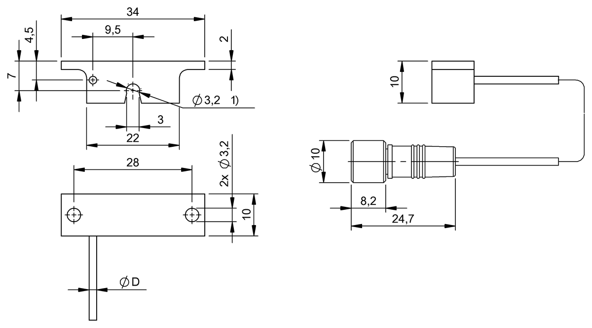 Micromote - optical sensor heads