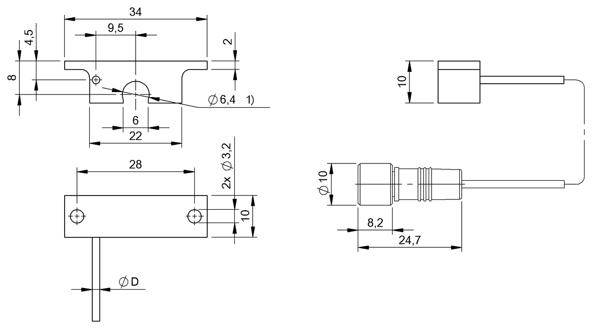Micromote - optical sensor heads