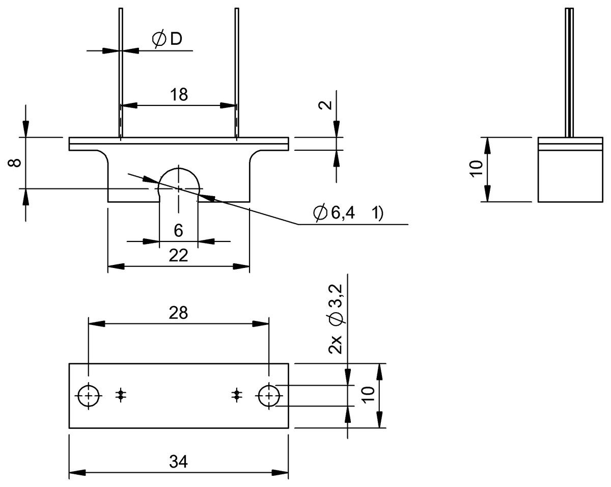 Micromote - optical sensor heads
