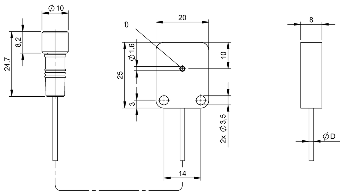 Micromote - cabeças de sensor óptico