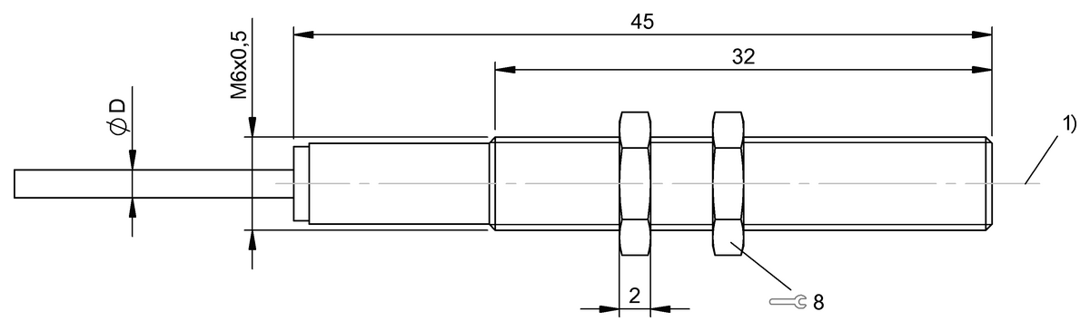 Diffuse sensors