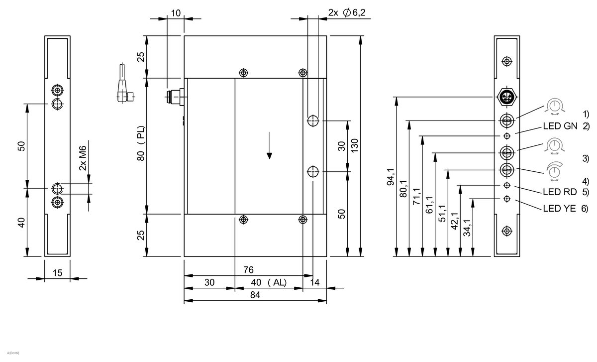Rahmenlichtschranken