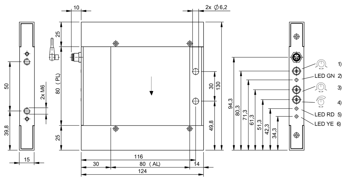 Rahmenlichtschranken