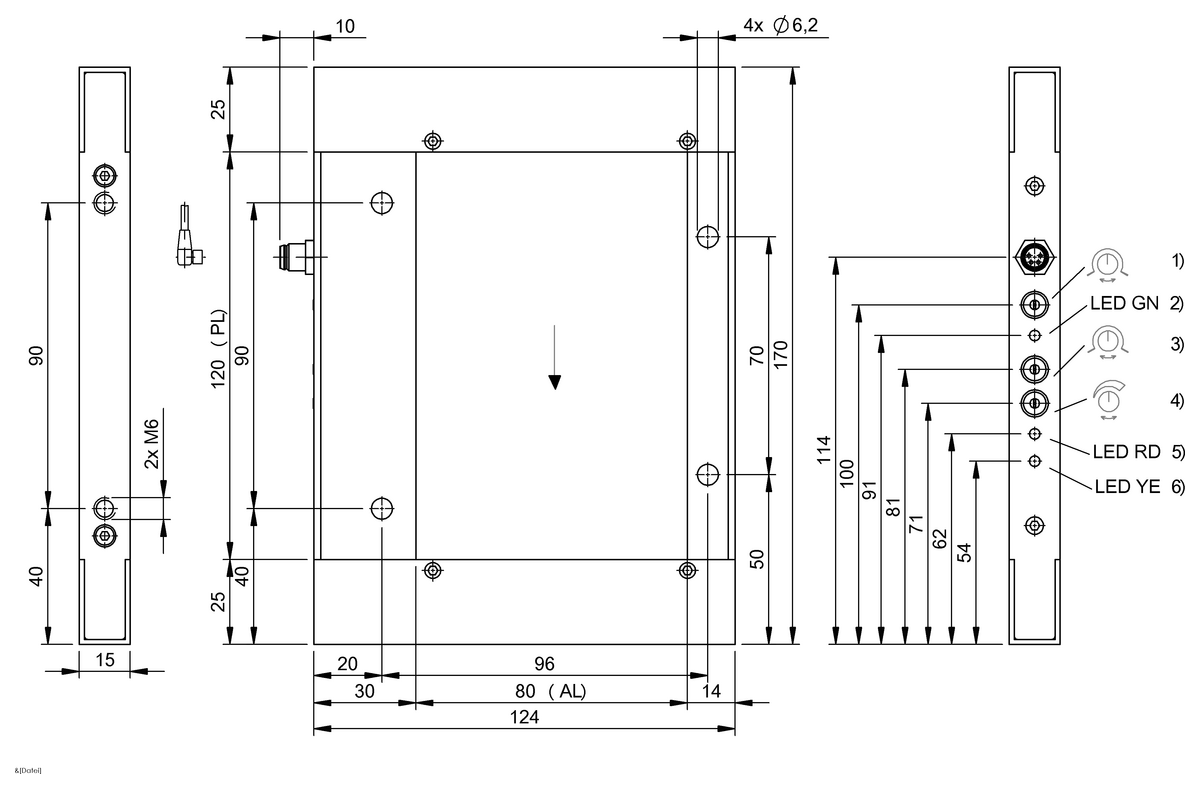 Rahmenlichtschranken