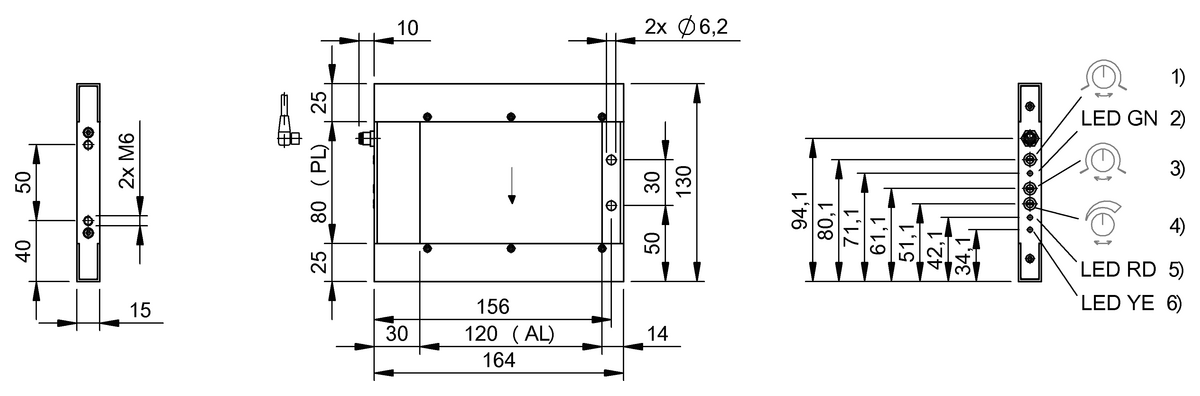 Rahmenlichtschranken