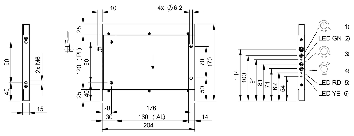 Rahmenlichtschranken