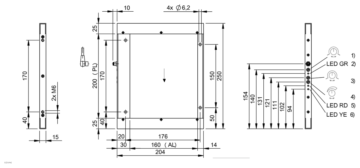 Rahmenlichtschranken