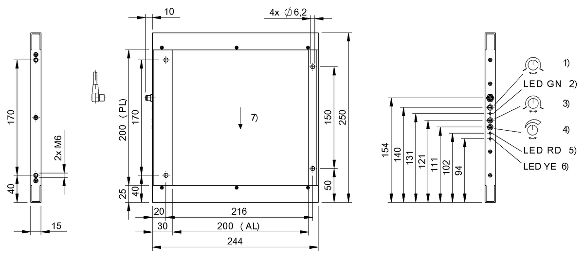Rahmenlichtschranken