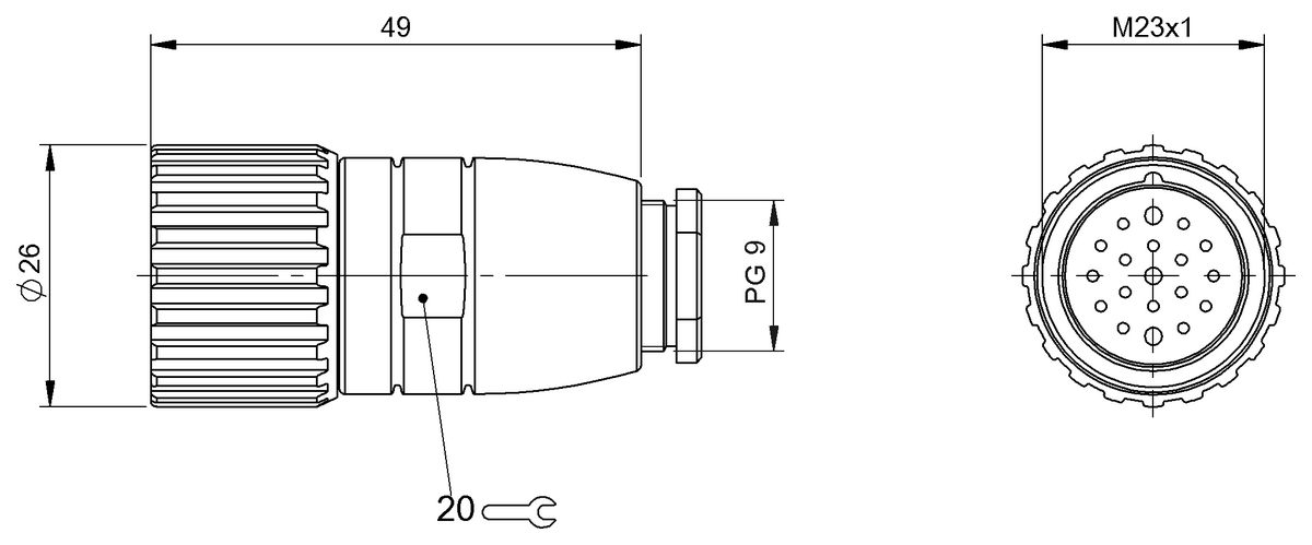 Field attachables