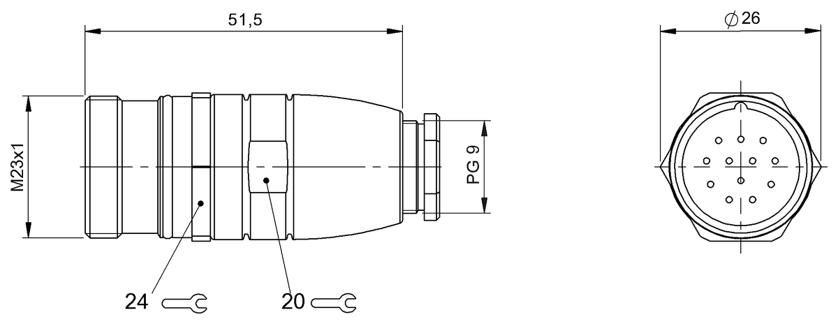 Selbstkonfektionierbare Steckverbinder