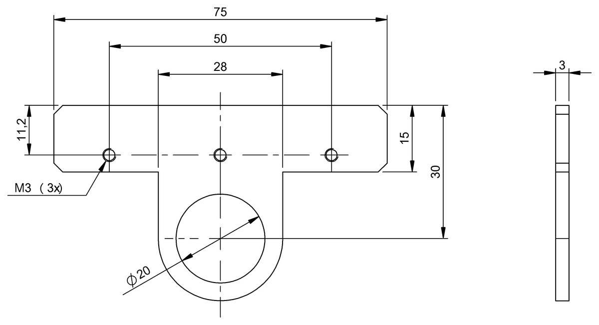 Système de montage flexible