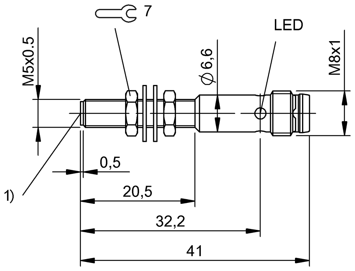 Inductive proximity switches and proximity sensors