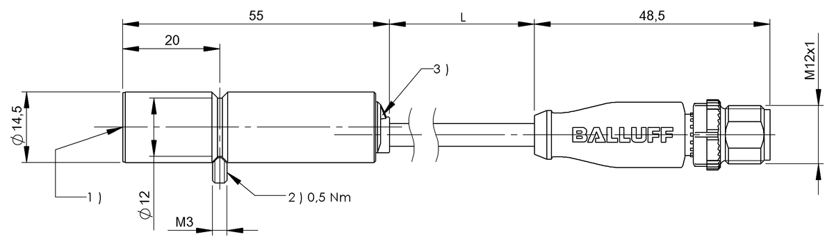 RFID HF-Reader (13,56 MHz)
