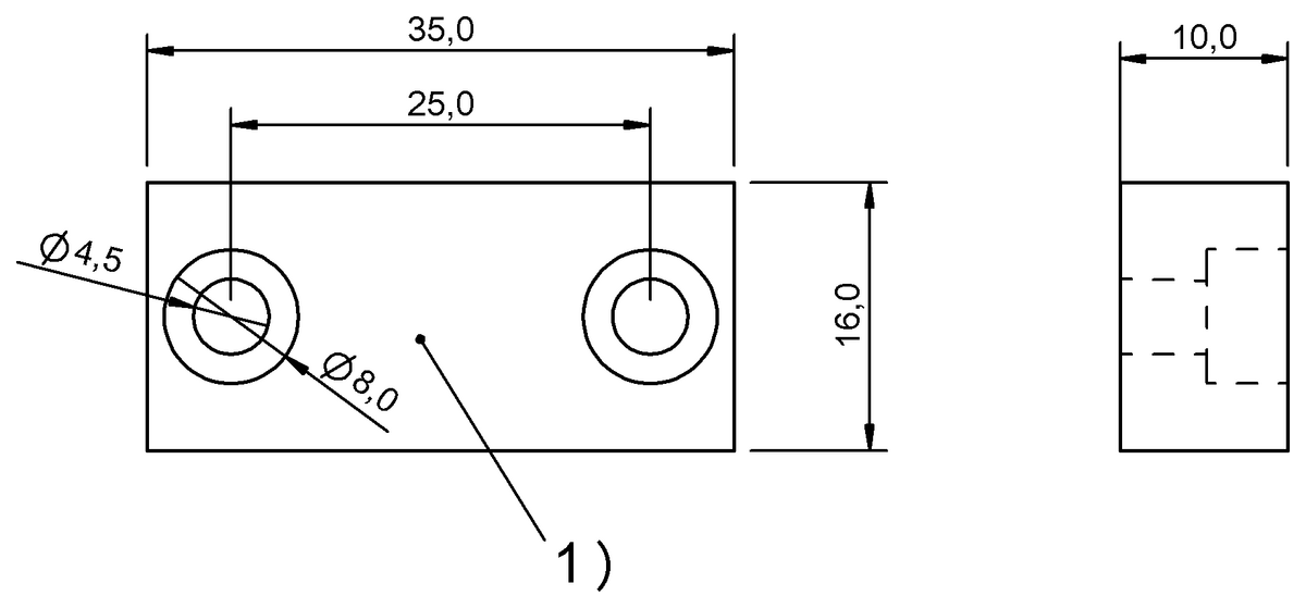 RFID HF etiketleri (13.56 MHz)