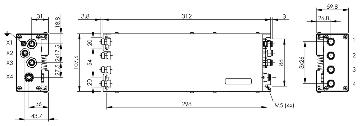 UHF RFID processors (860...930 MHz)