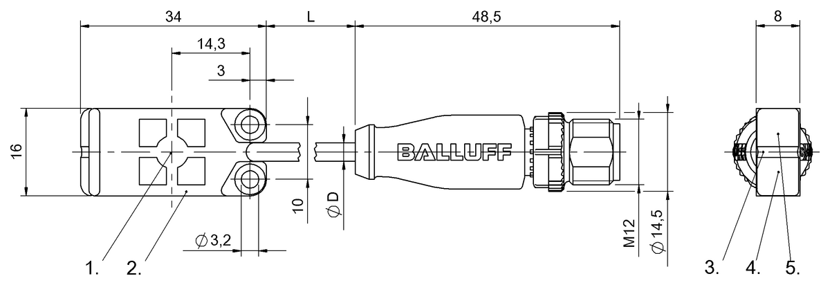 Capacitive proximity switches for object detection