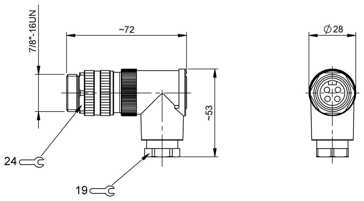 Selbstkonfektionierbare Steckverbinder