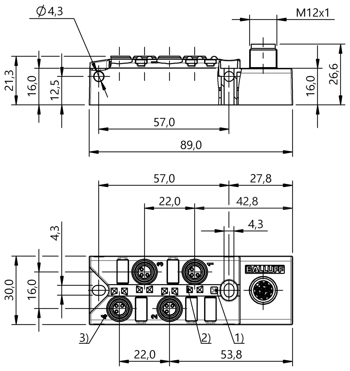 Distribuidores pasivos