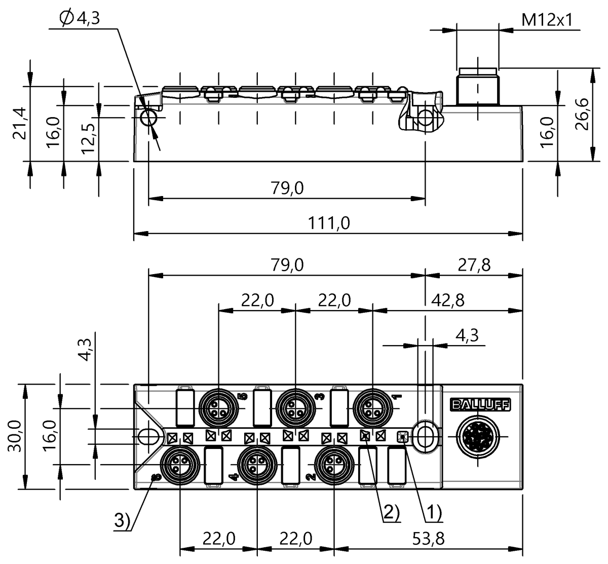 Distribuidores pasivos
