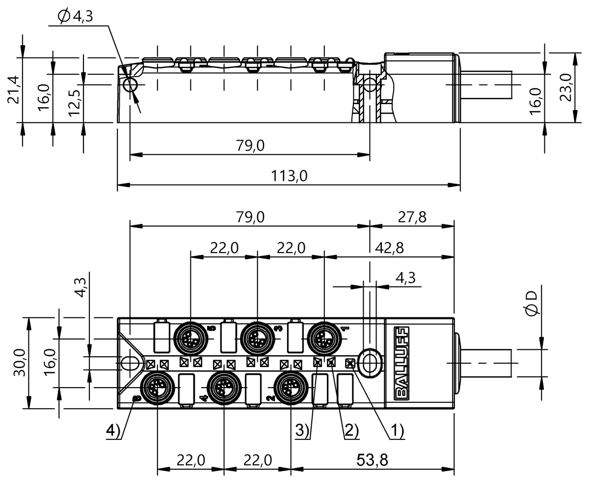 Répartiteurs passifs