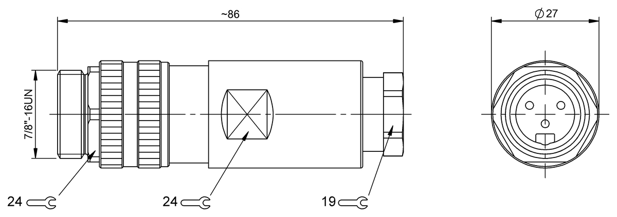 맞춤형 플러그 커넥터