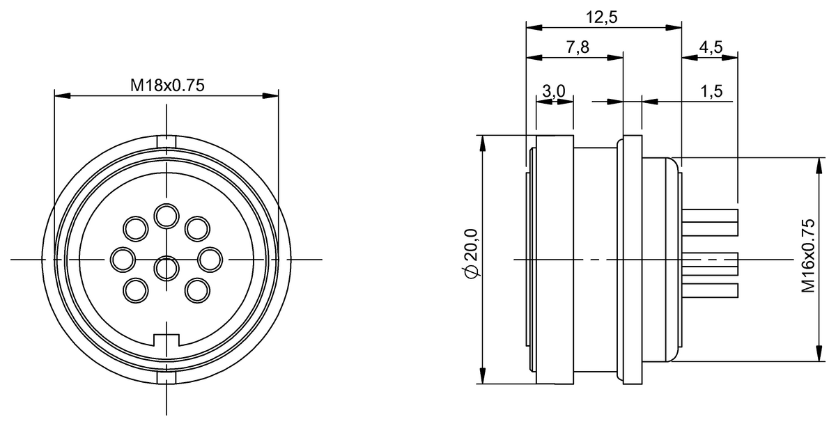 BCC M578-0000-1Y-RM117-000