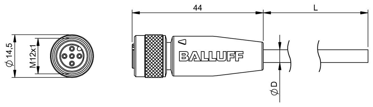 Single-ended cordsets