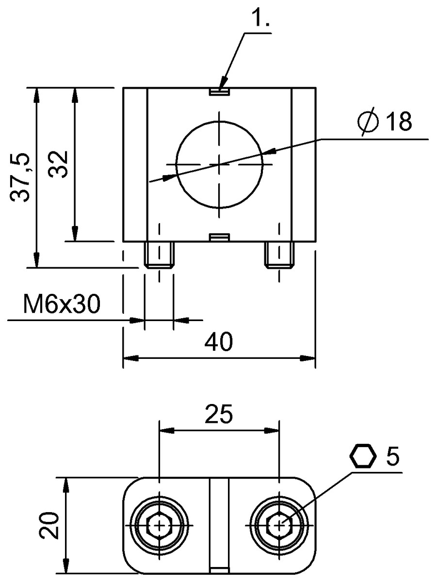 Universelle Halterungen